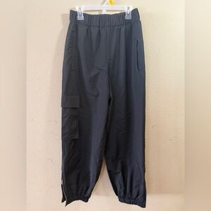 Tibi, Women’s Black, Tropical wool, Wilt Jogger